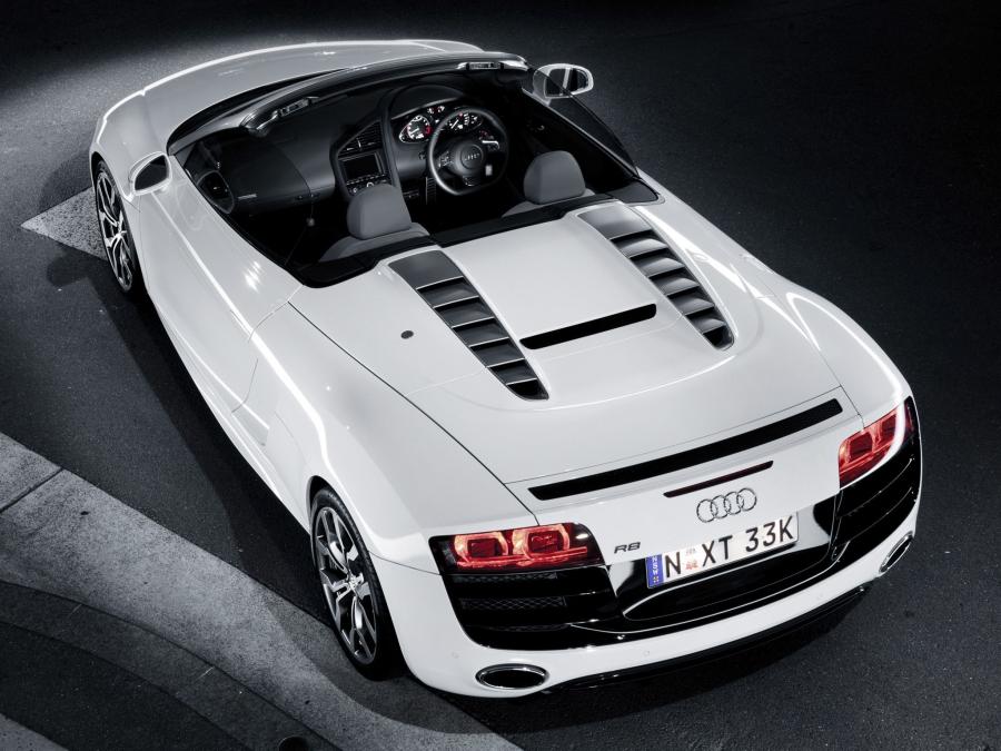  Audi R8 V10 Spyder 2010 года  (AU) (фото 7 из 9)